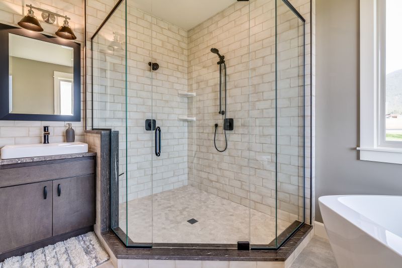 Stylish Shower Designs